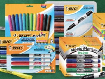 BIC Classroom Stockup Giveaway
