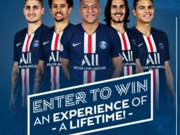 beIN Sports PSG Live in Paris Sweepstakes