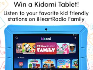 iHeartRadio & Kidomi Giveaway