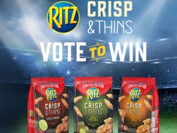 Ritz Crisp & Thins Limited Edition Voting Sweepstakes and Instant Win Game