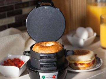 Hamilton Beach Breakfast Sandwich Maker Giveaway