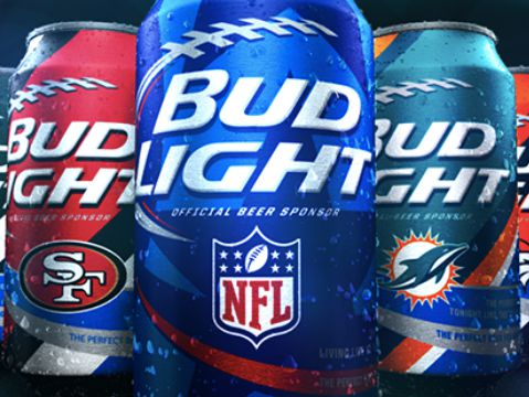 bud light touchdown club