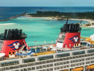 Disney Cruise Line Set Sail with Santa Sweepstakes