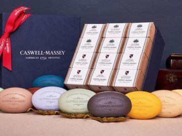 Caswell-Massey Year of Soap Giveaway