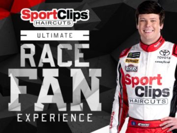 Sport Clips Ultimate Race Fan Experience - Texas Sweepstakes