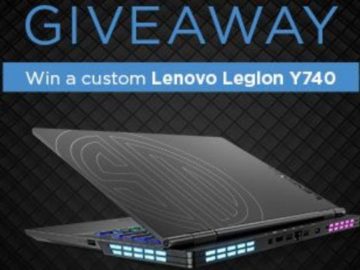 Lenovo Legion x TSM 10th Anniversary Giveaway