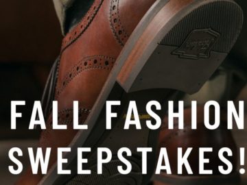 Florsheim Shoes Fall Fashion Sweepstakes