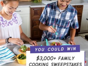 OXO America’s Test Kitchen Family Cooking Sweepstakes