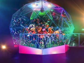 Crystal Maze LIVE Experience Prize Draw Sweepstakes