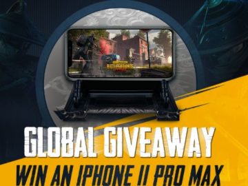 Pubg Mobile iPhone 11 Pro Max Giveaway