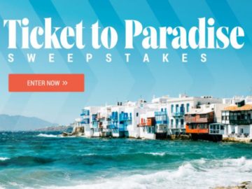 Southern Living Ticket to Paradise $20,000 Sweepstakes