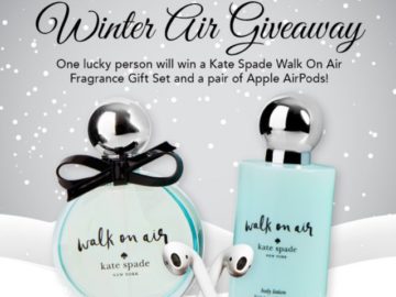 FragranceNet.com November 2019 Winter Air Giveaway