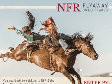 Boot Barn NFR Flyaway Sweepstakes