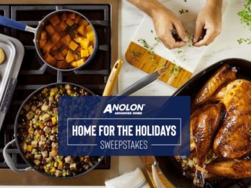 Anolon Gourmet Cookware Home for the Holidays Sweepstakes