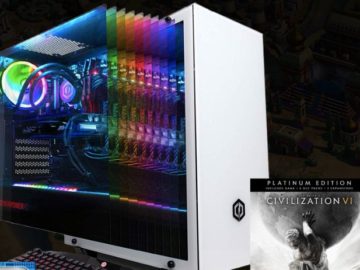 Intel + 2K Games Civilization VI Gathering Storm Sweepstakes