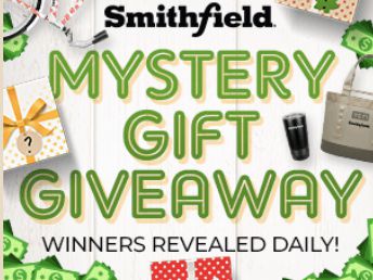 Smithfield Mystery Gift Giveaway