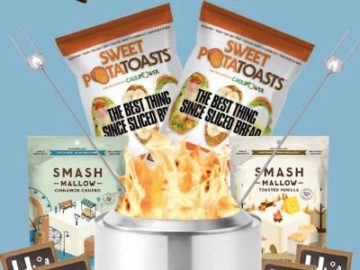 Sweet Potatoasts S'mores Sweepstakes