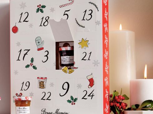 Bonne Maman 2019 Advent Calendar Sweepstakes