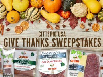 Citterio USA Give Thanks Sweepstakes (Facebook)