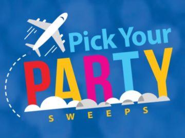 Walmart Pick Your Party Sweepstakes