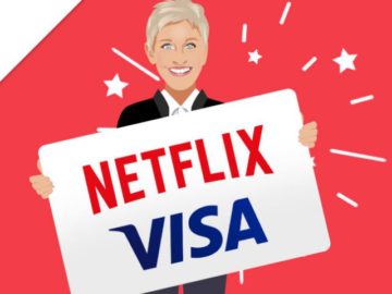 Ellen DeGeneres - Win a $150 Visa Gift Card and a 1-Year Netflix Subscription!