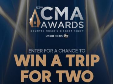 CMA Awards Sweepstakes
