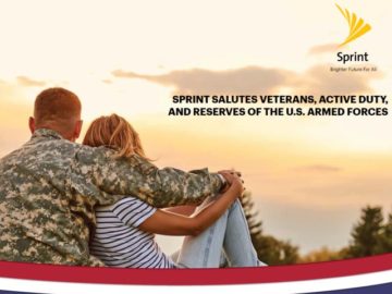 Sprint Salutes Sweepstakes (Military Only)