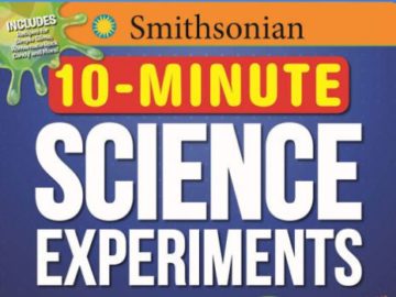 Ellen - Win 'Smithsonian 10-Minute Science Experiments' Book!