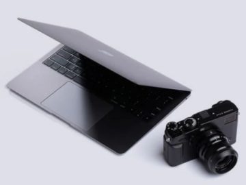 Incase MacBook Air and Fujifilm Camera Giveaway.