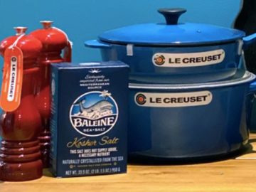 La Baleine Cooking Collection Giveaway
