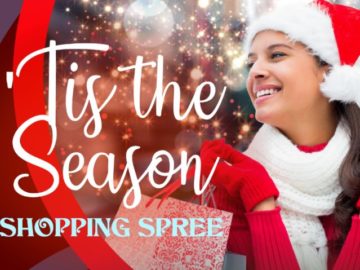Tis the Season Shopping Spree Sweepstakes (Facebook)
