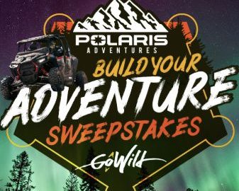 Polaris Adventures Build Your Adventure Sweepstakes