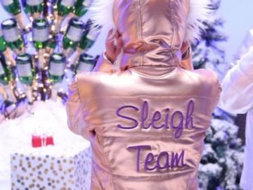 Barefoot Sleigh Jacket Sweepstakes