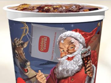 Golden Corral Holiday Instant Win