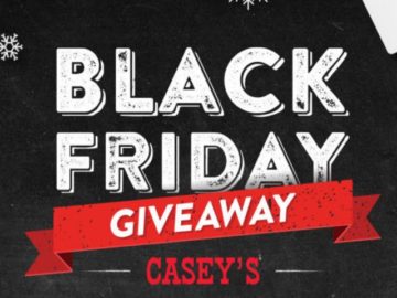 Casey’s General Store December Giveaway
