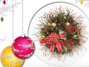 Quacker Factory Home for the Holidays Wreath Sweepstakes
