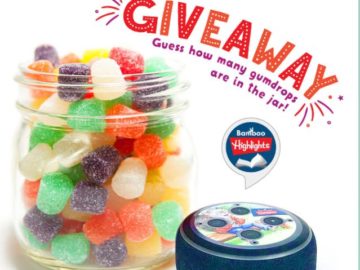 Highlights and Bamboo Learning Amazon Echo Dot Giveaway