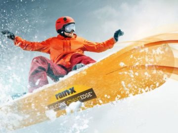 ITW Rainx Fire & Ice Extreme Vacation Giveaway