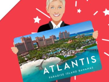Ellen DeGeneres - Win a 5-Night Stay at Atlantis Paradise Island Resort!