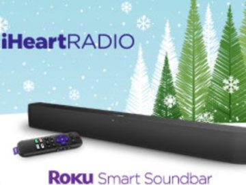 iHeart 25 Days of Gifts Roku Sweepstakes
