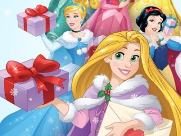 12 Days of Disney Princess Ultimate Holiday Wish List Sweepstakes