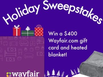 Stuff We Love Wayfair Sweepstakes