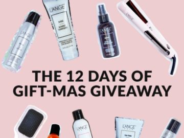 L’ange 12 Days of Gifts-mas Giveaway