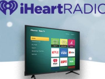 25 Days of Gifts Hisense Sweepstakes