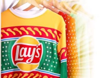 Lay’s Ugly Sweater Sweepstakes (Facebook)