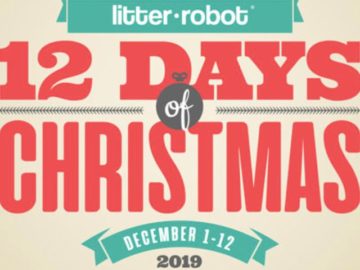 Litter-Robot's 12 Days of Christmas Sweepstakes