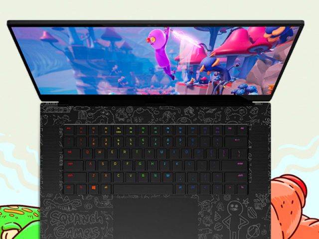 Razer X Trover Saves the Universe Etched Blade Giveaway