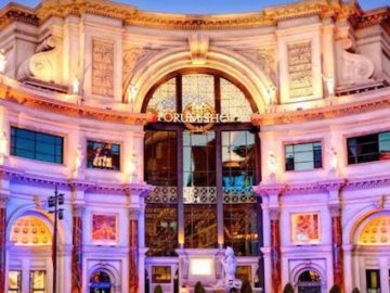 The Forum Shops at Caesar's Palace Giveaway - Facebook