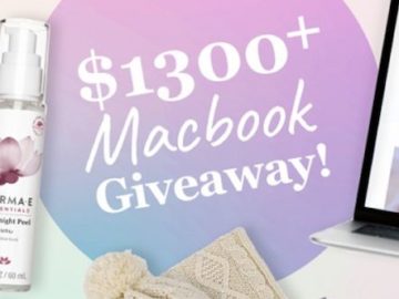 Derma E MacBook Pro Giveaway