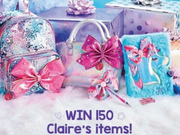 Claire's Holiday Giveaway - Facebook